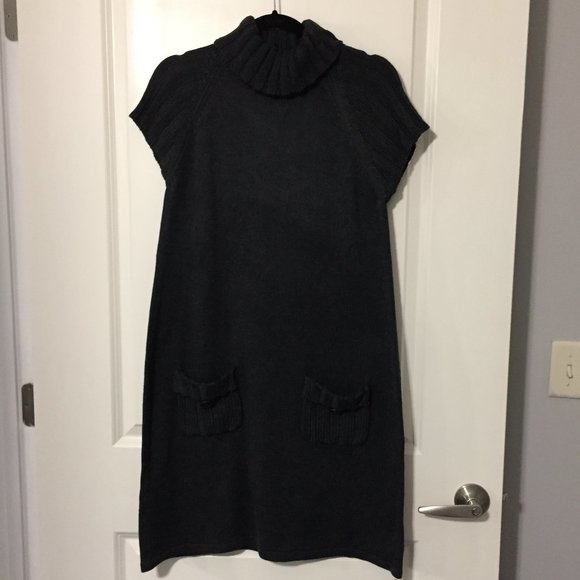 Calvin Klein Turtleneck Sweater Dress M - Picture 2 of 16